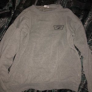 Vans grey crewneck